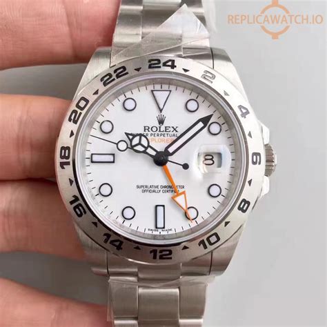 best rolex explorer ii replica|rolex explorer 2 clone.